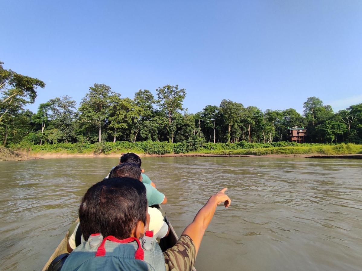 Tara Guesthouse - Sauraha,Chitwan Exteriör bild