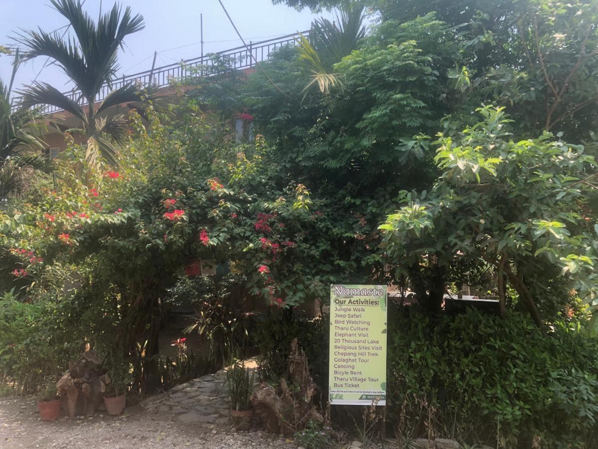 Tara Guesthouse - Sauraha,Chitwan Exteriör bild