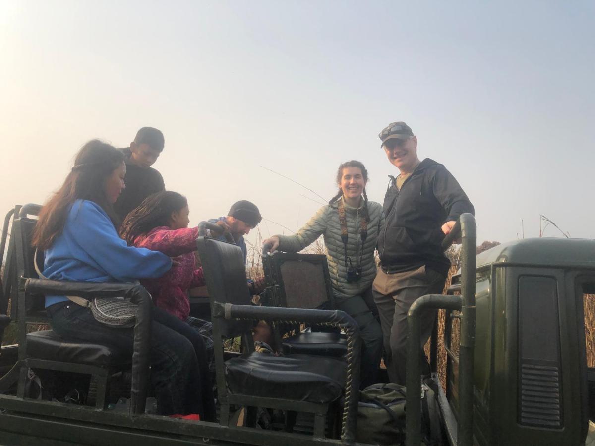 Tara Guesthouse - Sauraha,Chitwan Exteriör bild